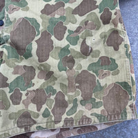 1940’s WWII USMC Paramarine Step-In Smock