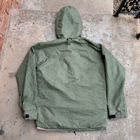 1990’s Reversible Desert Night Camo Lightweight Gore-Tex Parka Large Long