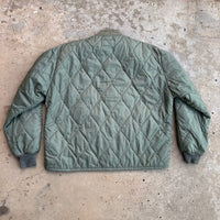 1960’s Vietnam War USAF CWU-9/P Quilted Jacket Large
