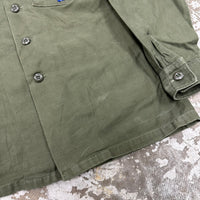 1960’s/70’s USAF 308th Strategic Missile Control Patched OG-107 Fatigue Shirt Large