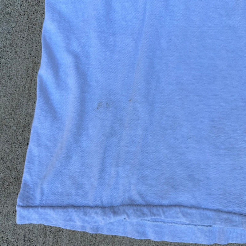 1970’s Nifty 50 Champion Blue Bar T-Shirt Large