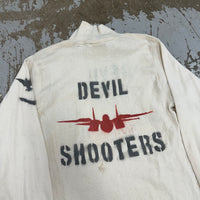 1990’s Devil Shooters USN Flight Deck Identification Jersey Shirt
