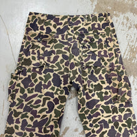 1960’s Vietnam War CISO-made Beo Gam Camo Pants 33” Waist