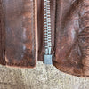 1940’s WWII Named A-2 Leather Flight Jacket