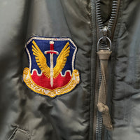 1950’s First Pattern MA-1 Flight Jacket Medium