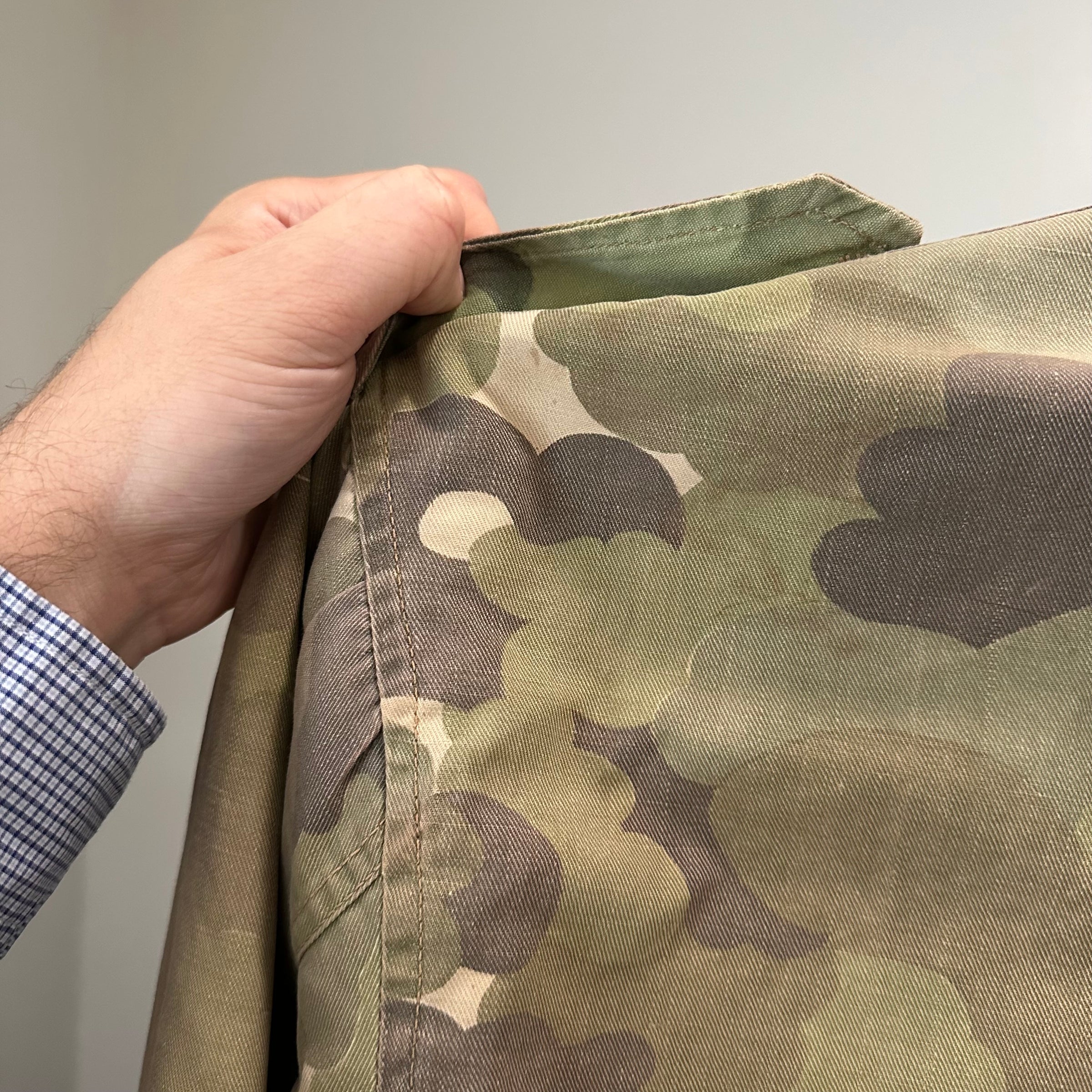 1960’s/70’s Vietnam War ARVN NPFF/CSDC Cloud Camo Field Jacket