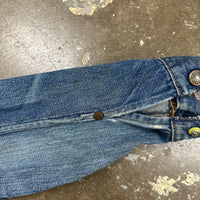 1950’s Montgomery Ward Type 2 Style Pleated Denim Jacket