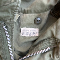 1960’s Vietnam War First Pattern M-65 Field Jacket Medium Regular