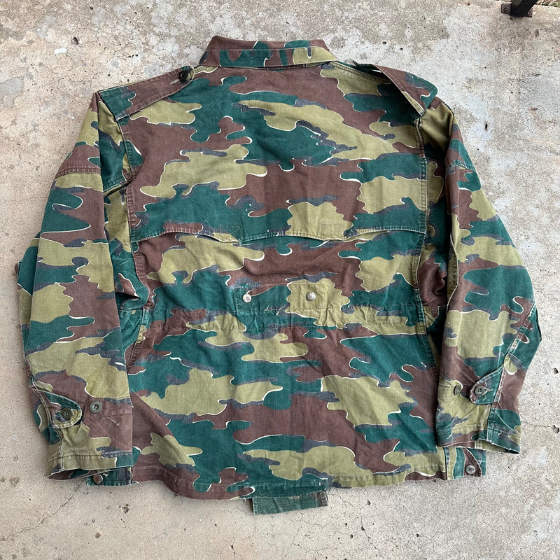 1960’s Belgian Jigsaw Camo Paratrooper Smock Jacket