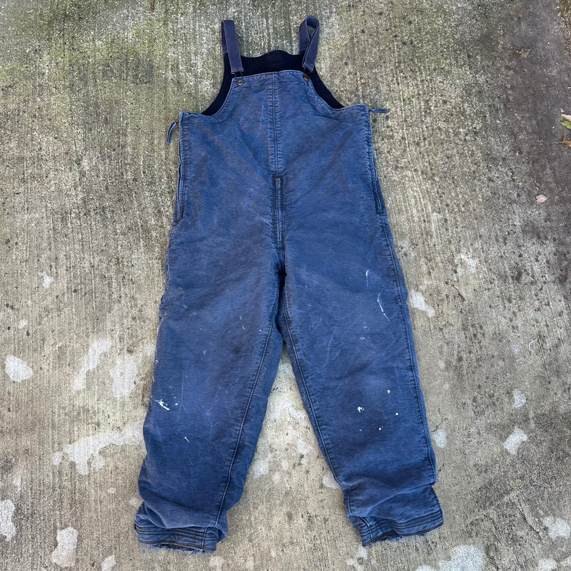 1940’s WWII US Navy Blue Deck Overalls Size Medium