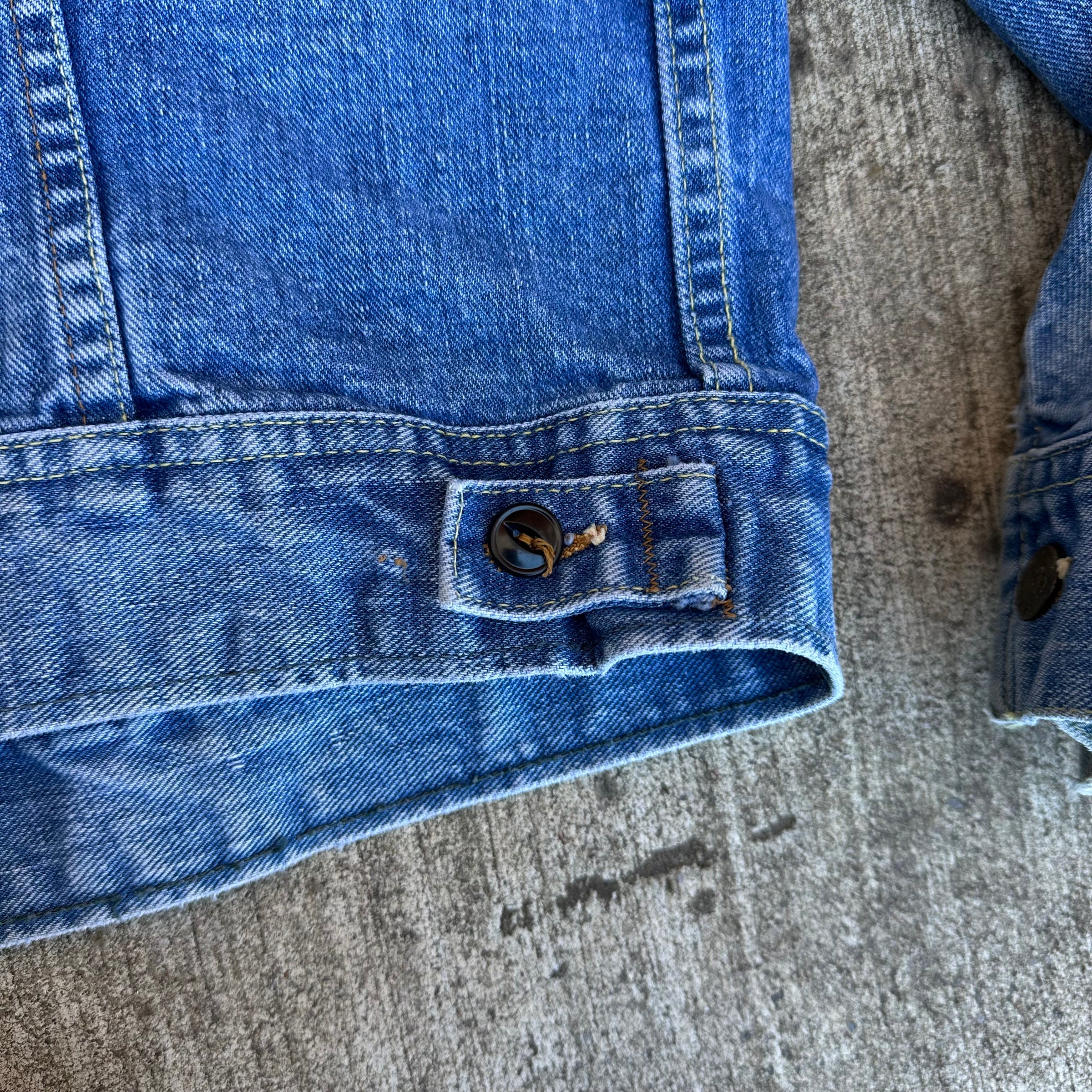 1970’s Lee 101J Denim Jacket 25.5” Chest