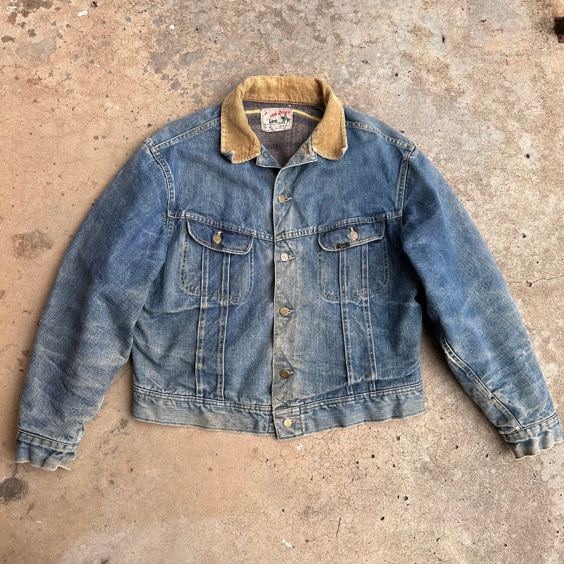 1960’s/70’s Lee Storm Rider 101LJ Denim Jacket Size 48 Reg