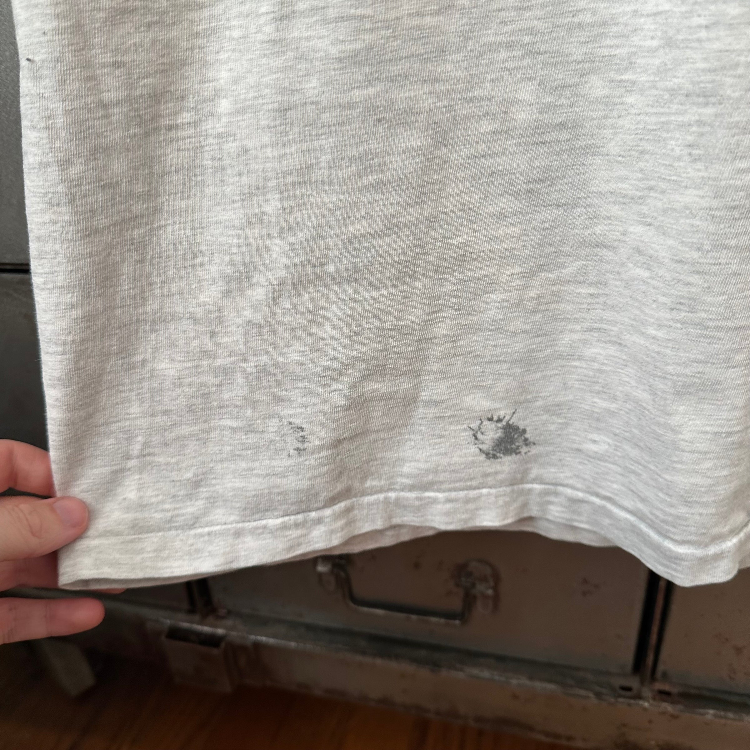 1990’s Vegetarian Virgin Social T-Shirt Large