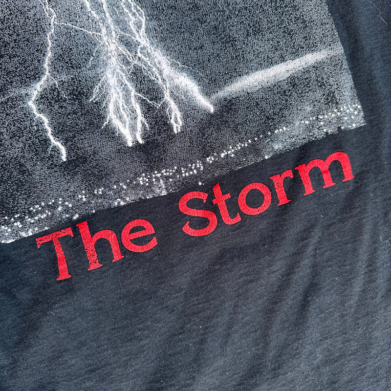 1991 Judge “The Storm” Promo T-Shirt Large