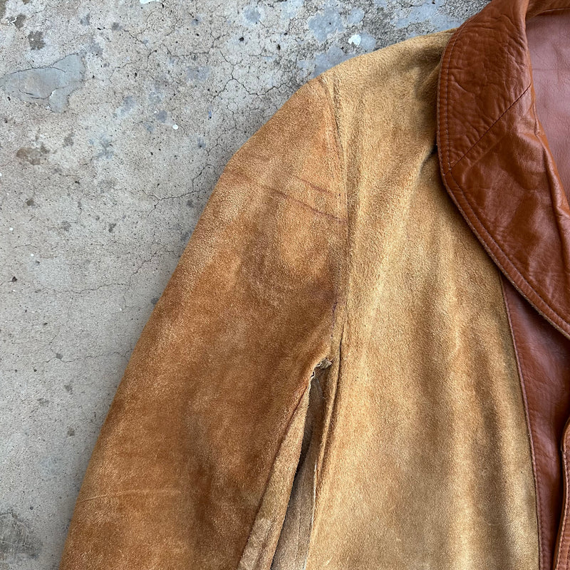1970’s Reversible Leather Jacket Medium