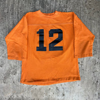 1970’s Artex Orange Cotton Jersey Medium