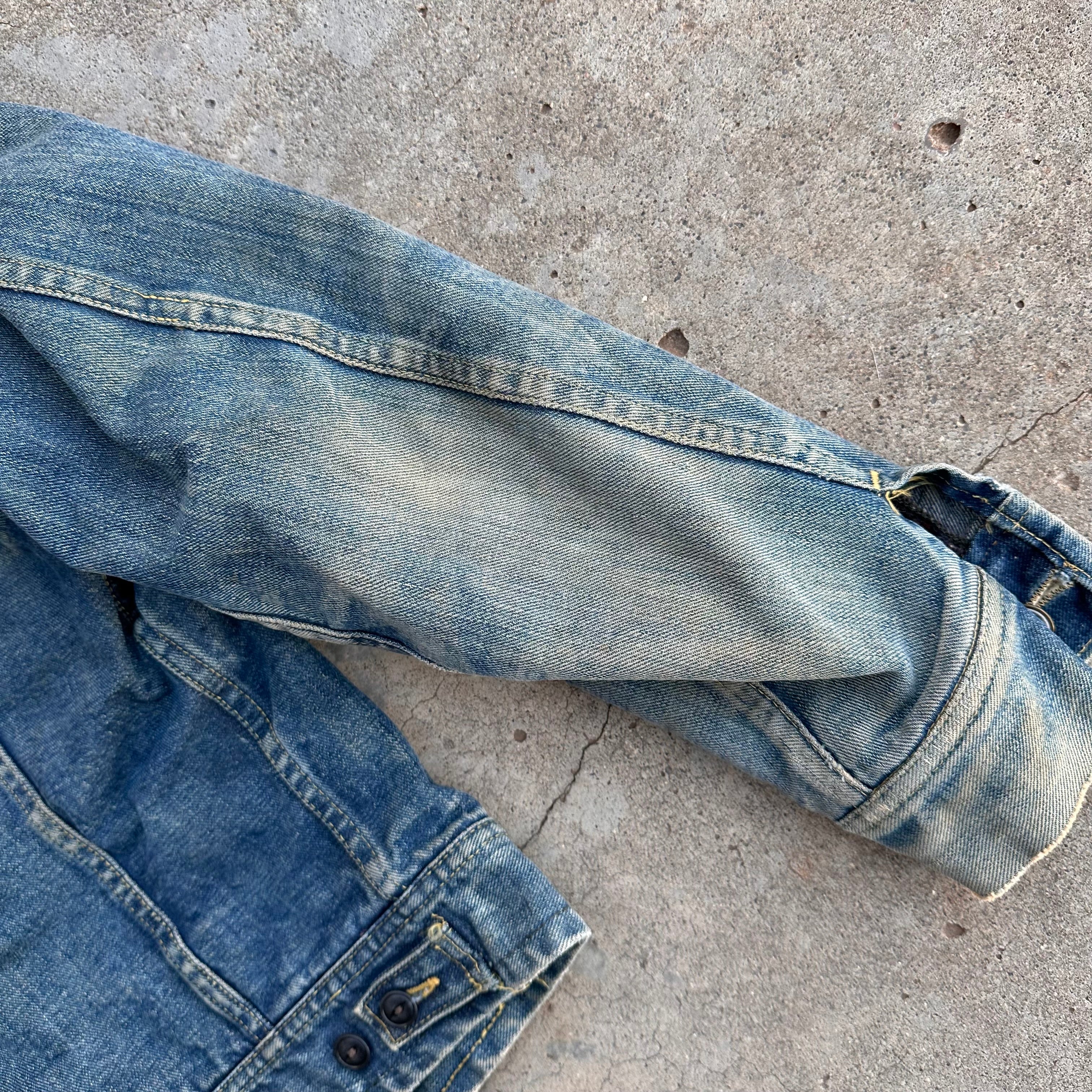 Early 1960's Lee Storm Rider Denim Jacket Size 38 – Little Chum