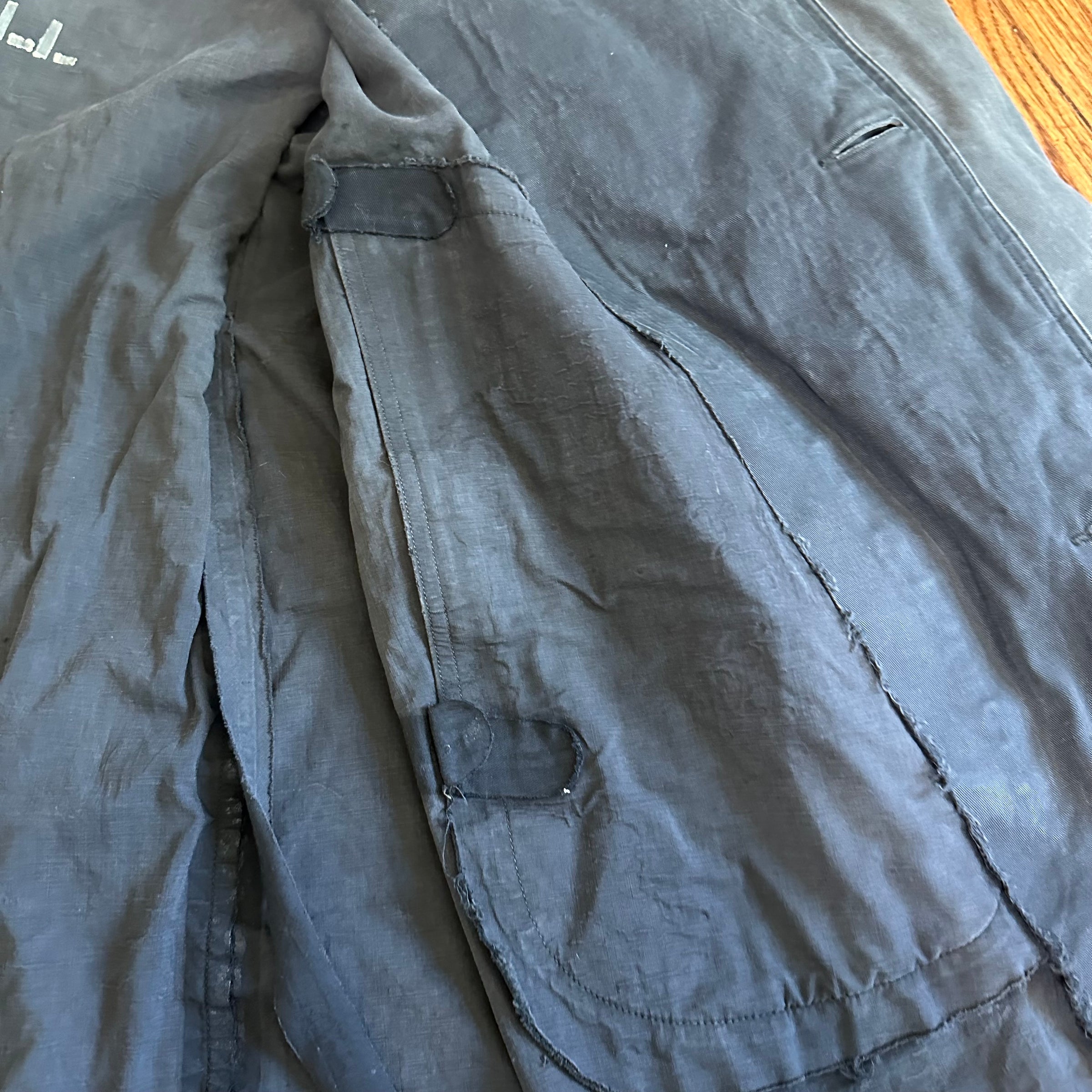 1940’s WWII US Navy Type 1 All Weather Coat