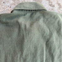 1970’s US Navy NBG Beachmaster Unit 1 Patched Fatigue Shirt