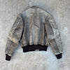 1980’s LL Bean Flying Tigers Goatskin A-2 Style Leather Jacket Size 40