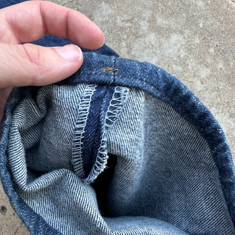 1980’s Mint Levi’s 501 Denim Jeans 38” Waist
