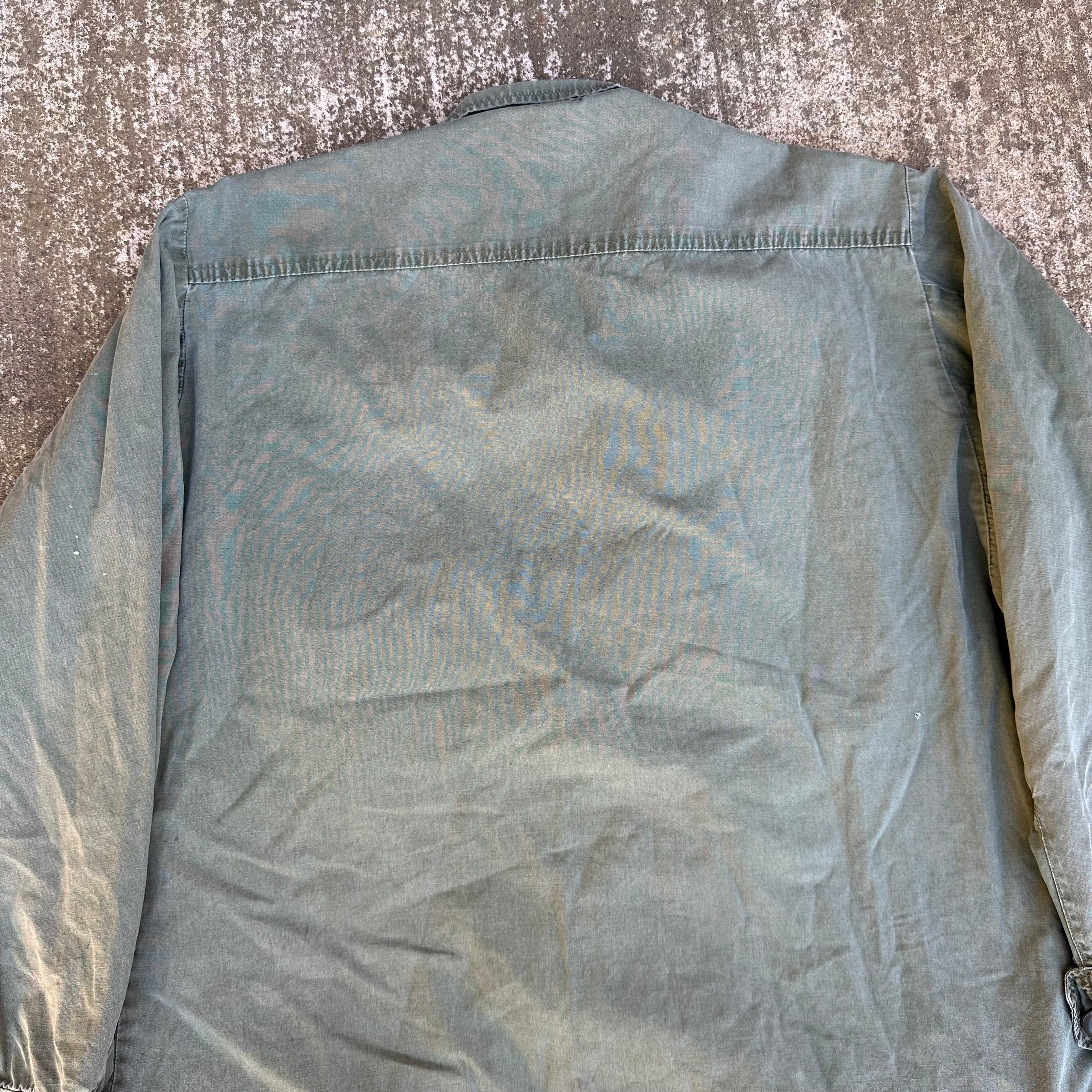 1960’s Vietnam War Poplin Jungle Jacket Medium Regular