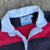 1980’s/90’s Land’s End Striped Rugby Shirt XL