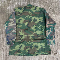 1960’s ERDL Clown Camo Jungle Jacket Small Short