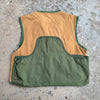 1970’s Saf-T-Back Zip Up Hunting Vest Medium