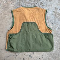 1970’s Saf-T-Back Zip Up Hunting Vest Medium