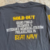 1987 Back in Black Army Navy Game Longsleeve T-Shirt