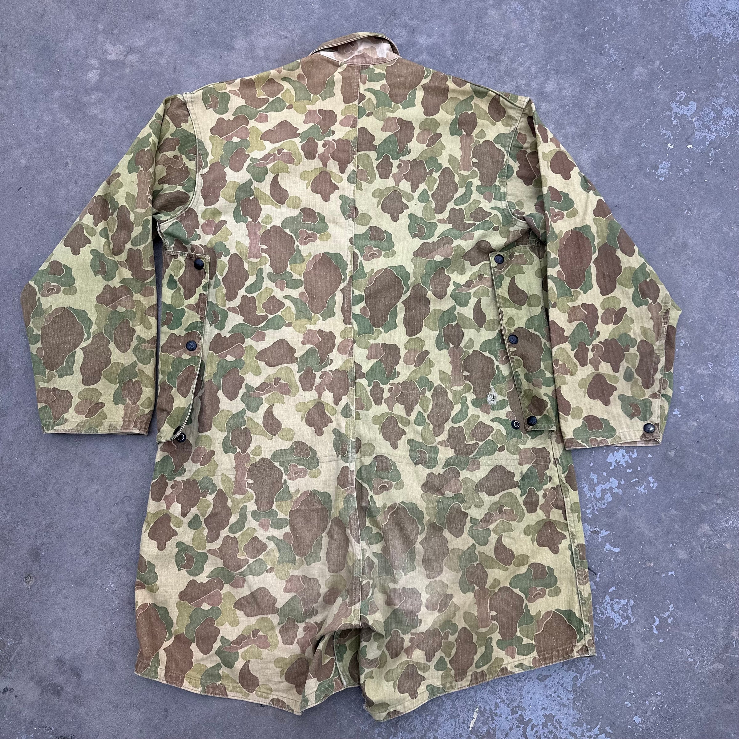 1940’s WWII USMC Paramarine Step-In Smock