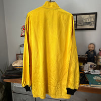1960’s Satin USN Summer Flight Deck Identification Jumper Large