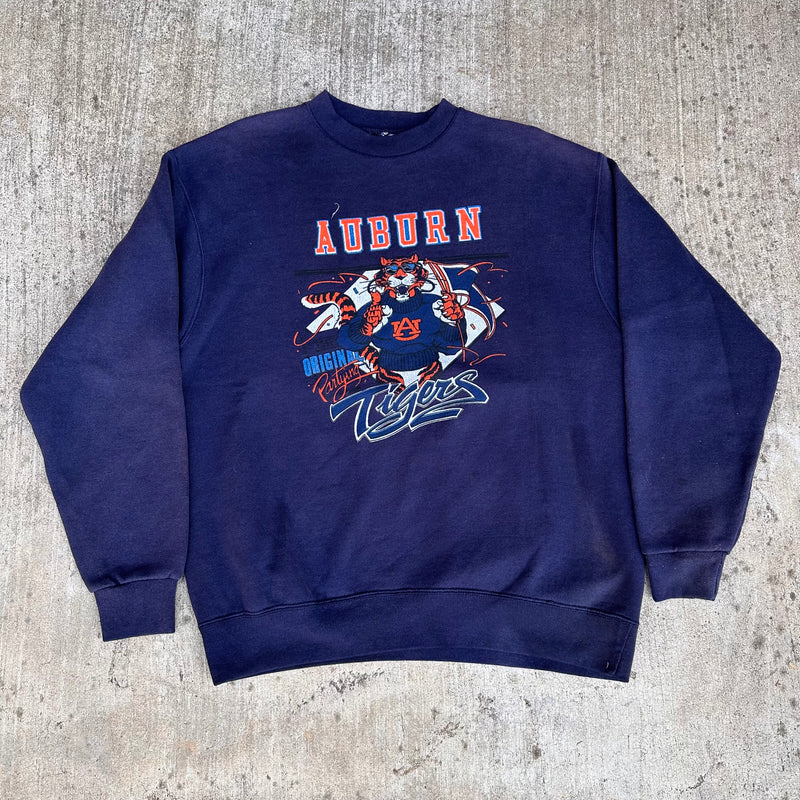 1980’s/90’s Auburn Partying Tigers Crewneck Sweatshirt Large