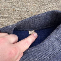 1930’s Deadstock West Point Military Academy Rayon/Wool Blend Sweatshirt Size 42