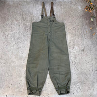 1940’s WWII Late War USN N-1 Deck Overalls Size Large