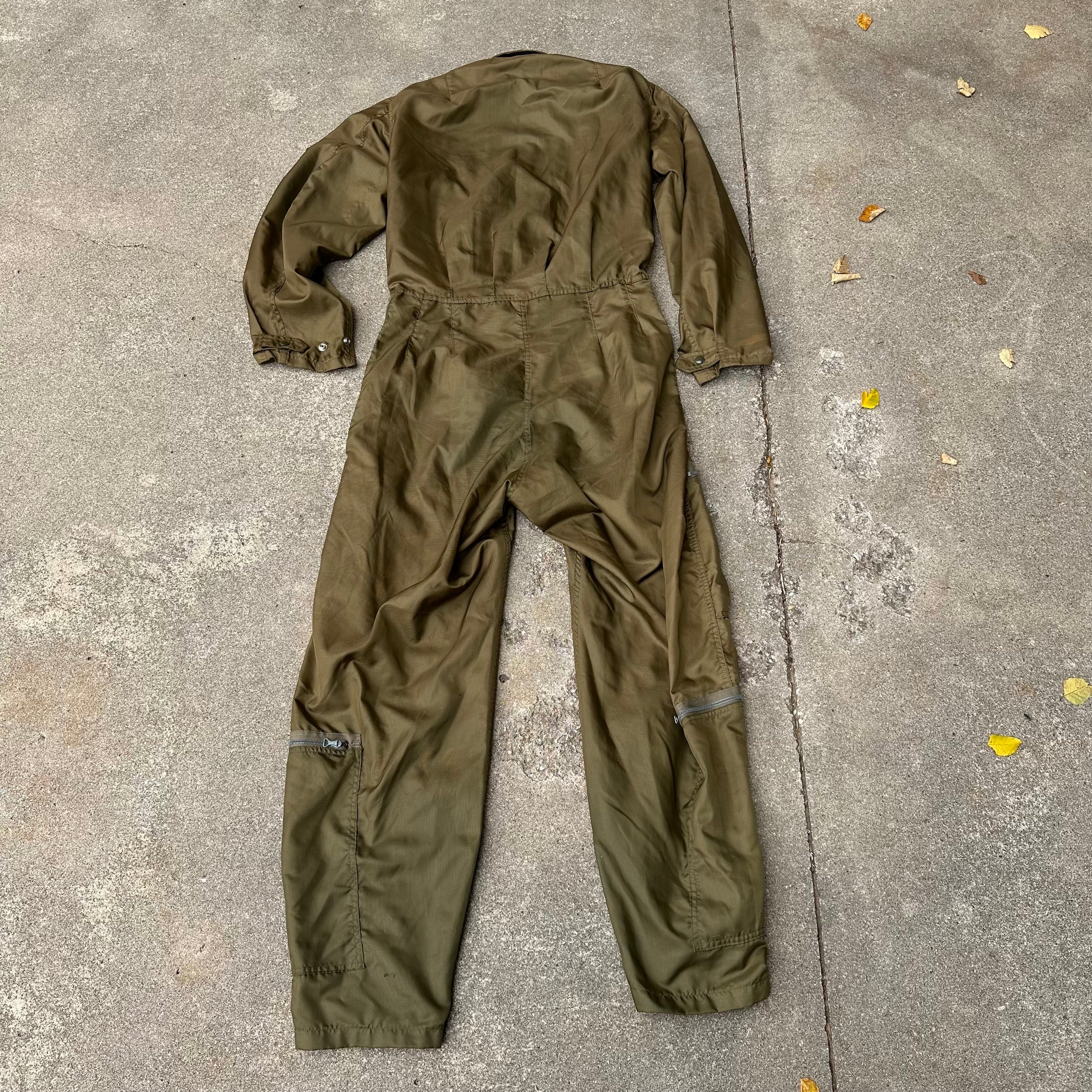 1940’s/50’s USAF Nylon K-2 Very Light Flight Suit