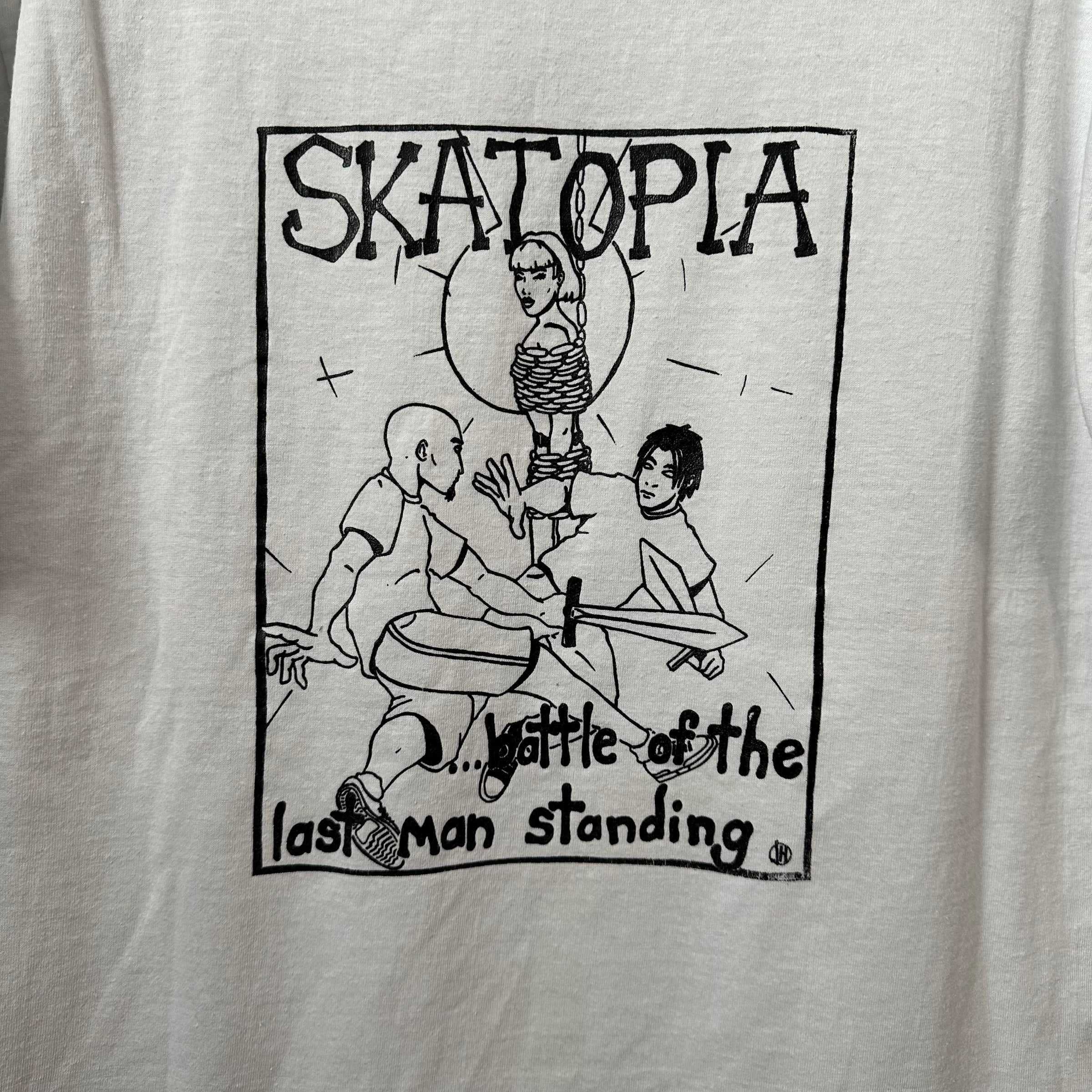 1990’s/Y2K Skatopia Jihad Skateboard Park T-Shirt Large