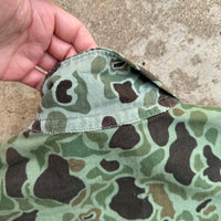 1960’s Korean Frogskin Camo HBT Shirt
