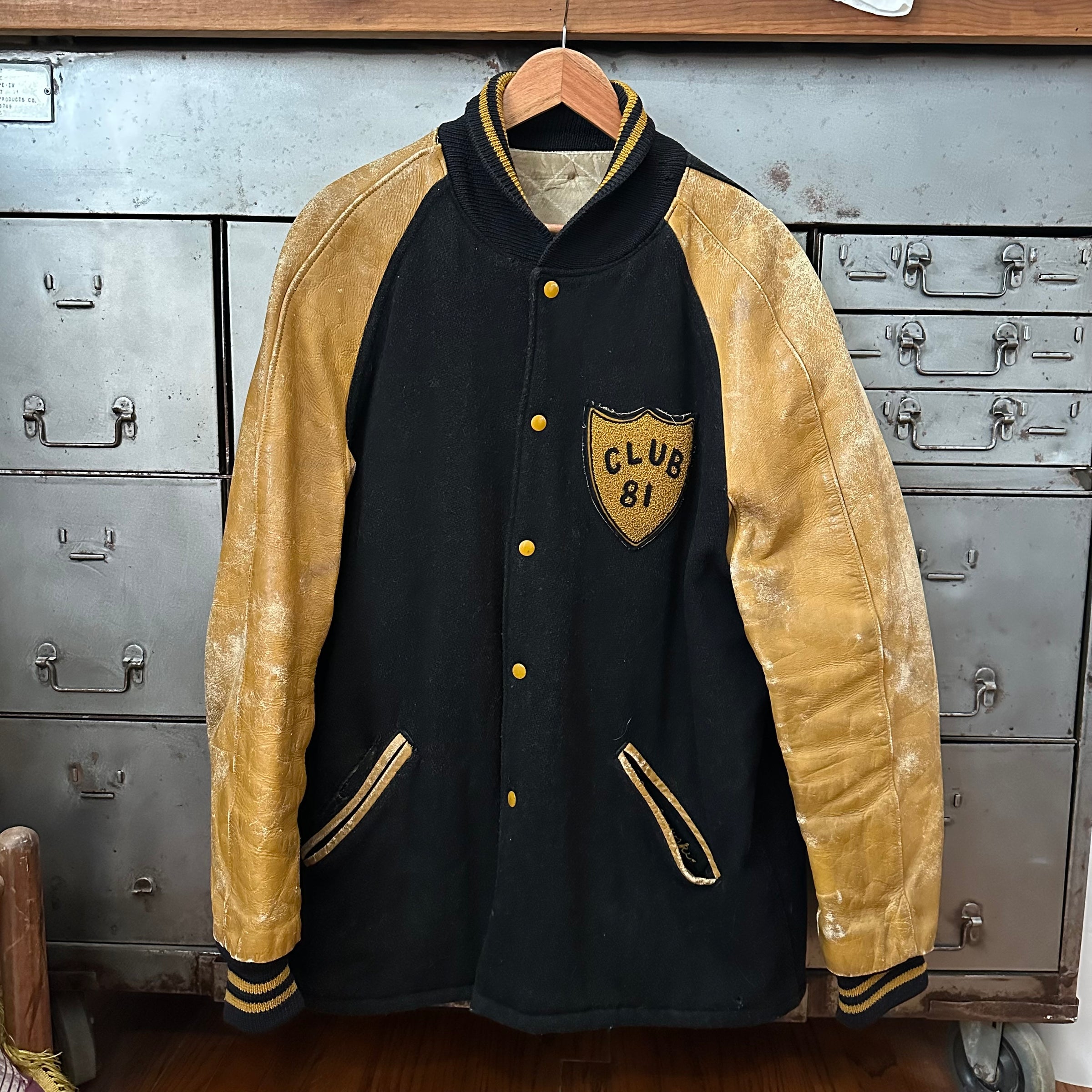 1960’s Hells Angels Pharoah Jacket Large