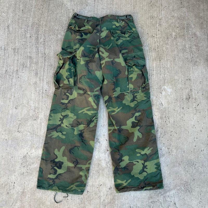 1960's ERDL Camo Jungle Pants Small Regular