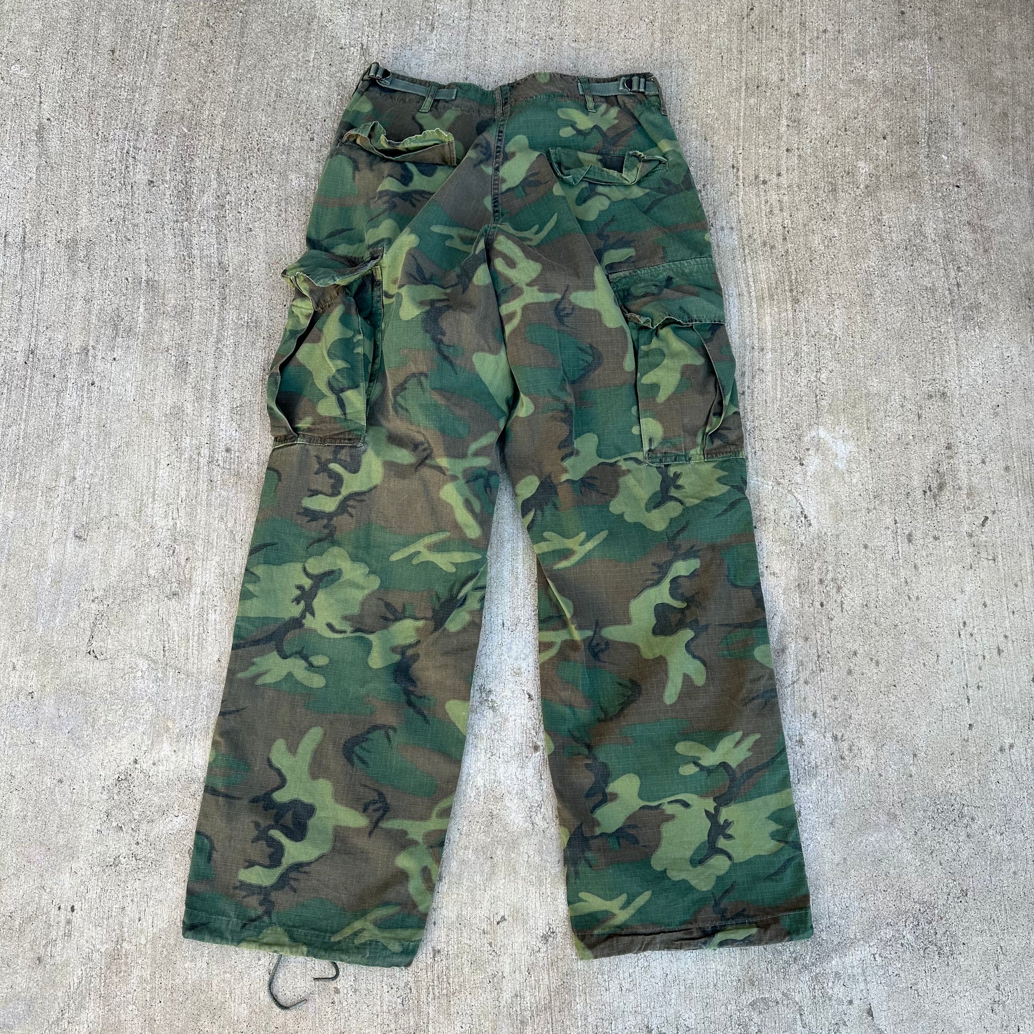 1960's ERDL Camo Jungle Pants Small Regular – Little Chum Vintage