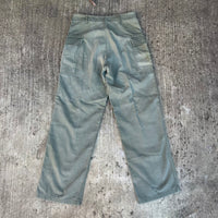 1940’s WWII US Army HBT Pants 32” Waist