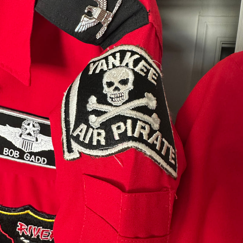 1970’s Vietnam War Korean Made River Rats Party Suit