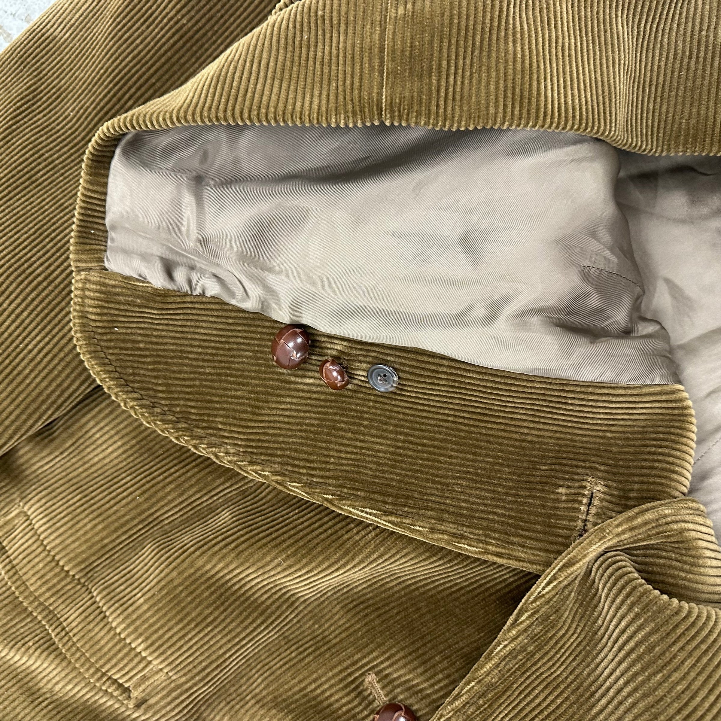 1990’s Polo Ralph Lauren Corduroy Blazer XL