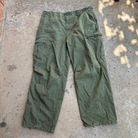 1960’s Vietnam War Ripstop Jungle Pants Large Regular