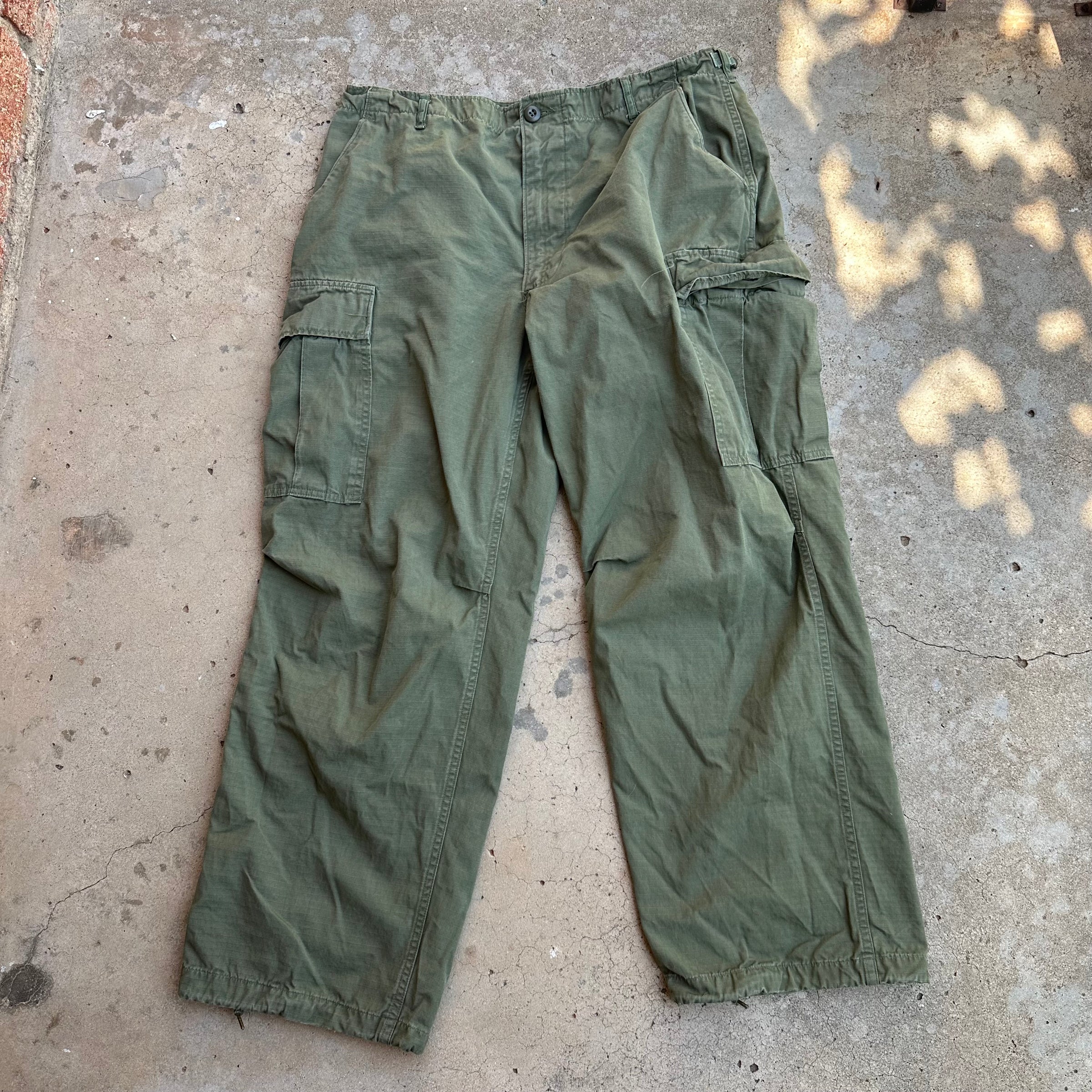 1960’s Vietnam War Ripstop Jungle Pants Large Regular