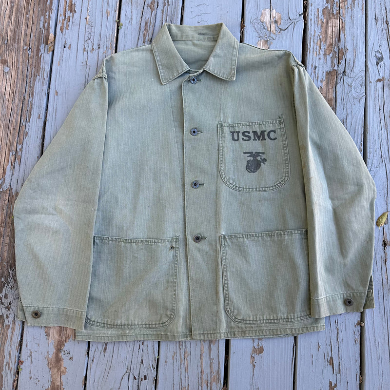 1940’s/50’s USMC P-47 HBT Jacket 23” Chest