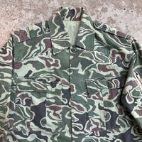 1970’s Korean Army Special Forces Noodle Camo Jacket