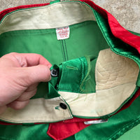 1940’s/50’s Satin Military Basketball Uniform Set